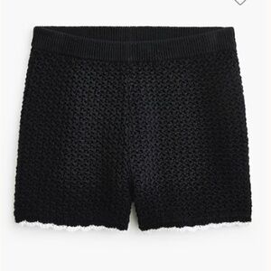 J. Crew Crochet beach short